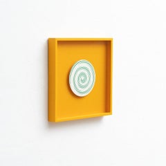 Grabado en Rotorrelieve (after) Marcel Duchamp Enmarcado, hacia 1980