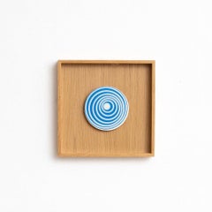 After Marcel Duchamp Rotorelief Print Framed, circa 1980