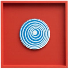 (after) Marcel Duchamp Rotorelief Print Framed, circa 1980