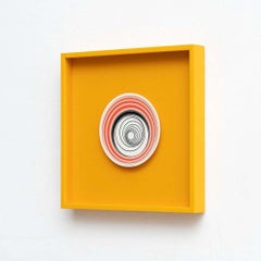 Grabado en Rotorrelieve (after) Marcel Duchamp Enmarcado, hacia 1980