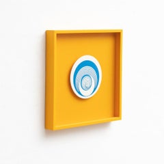 Grabado en Rotorrelieve (after) Marcel Duchamp Enmarcado, hacia 1980