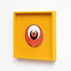 Grabado en Rotorrelieve (after) Marcel Duchamp Enmarcado, hacia 1980