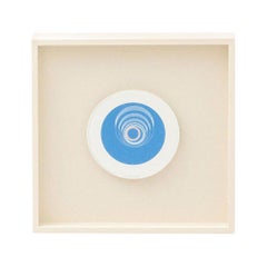 (after) Marcel Duchamp Rotorelief Print Framed, circa 1980
