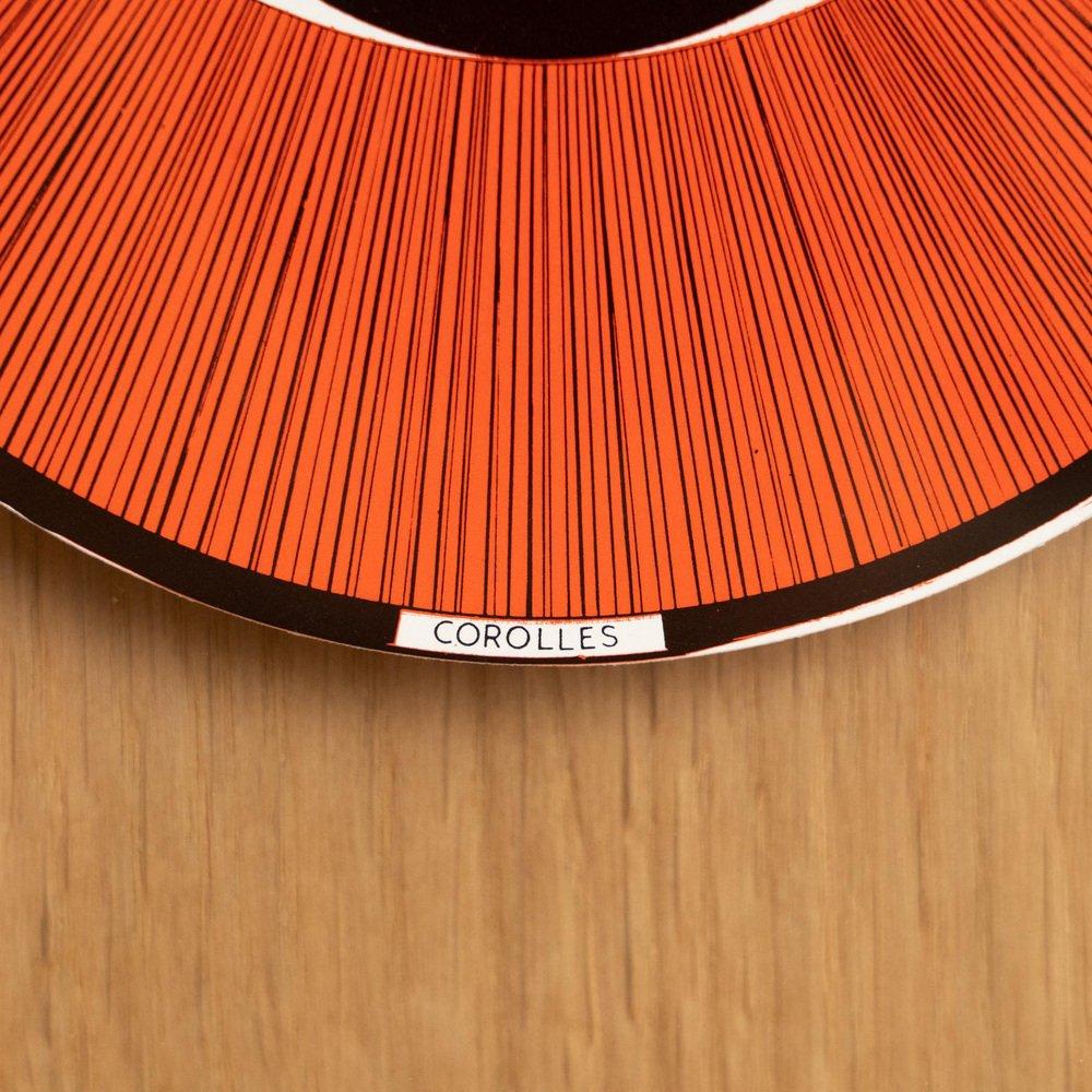 (after Marcel Duchamp) Gravure en rotorelief encadrée, vers 1980 - Gris Abstract Print par (after) Marcel Duchamp