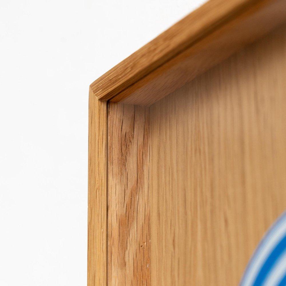 After Marcel Duchamp Rotorelief Print Framed, circa 1980 For Sale 2