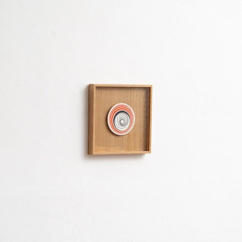 After Marcel Duchamp Rotorelief Print Framed, circa 1980 For Sale 6
