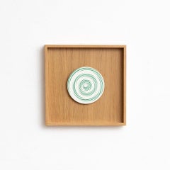 After Marcel Duchamp Rotorelief Print Framed, circa 1980