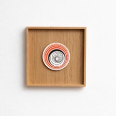 After Marcel Duchamp Rotorelief Print Framed, circa 1980