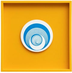 Grabado en Rotorrelieve (after) Marcel Duchamp Enmarcado, hacia 1980