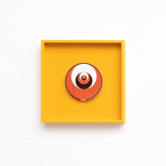 Grabado en Rotorrelieve (after) Marcel Duchamp Enmarcado, hacia 1980