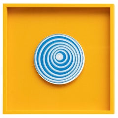 Grabado en Rotorrelieve (after) Marcel Duchamp Enmarcado, hacia 1980