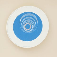 (after) Marcel Duchamp Rotorelief Print Framed, circa 1980