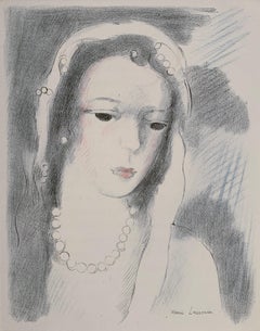 c. 1950 Lithograph (after) Marie Laurencin