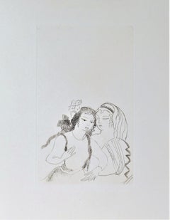 Deux Filles (Two Girls) II