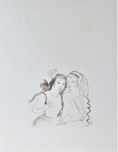 Deux Filles (Zwei Mädchen) II