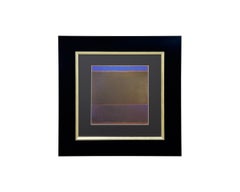 Abstract Expressionist Color Plate Lithograph After Mark Rothko