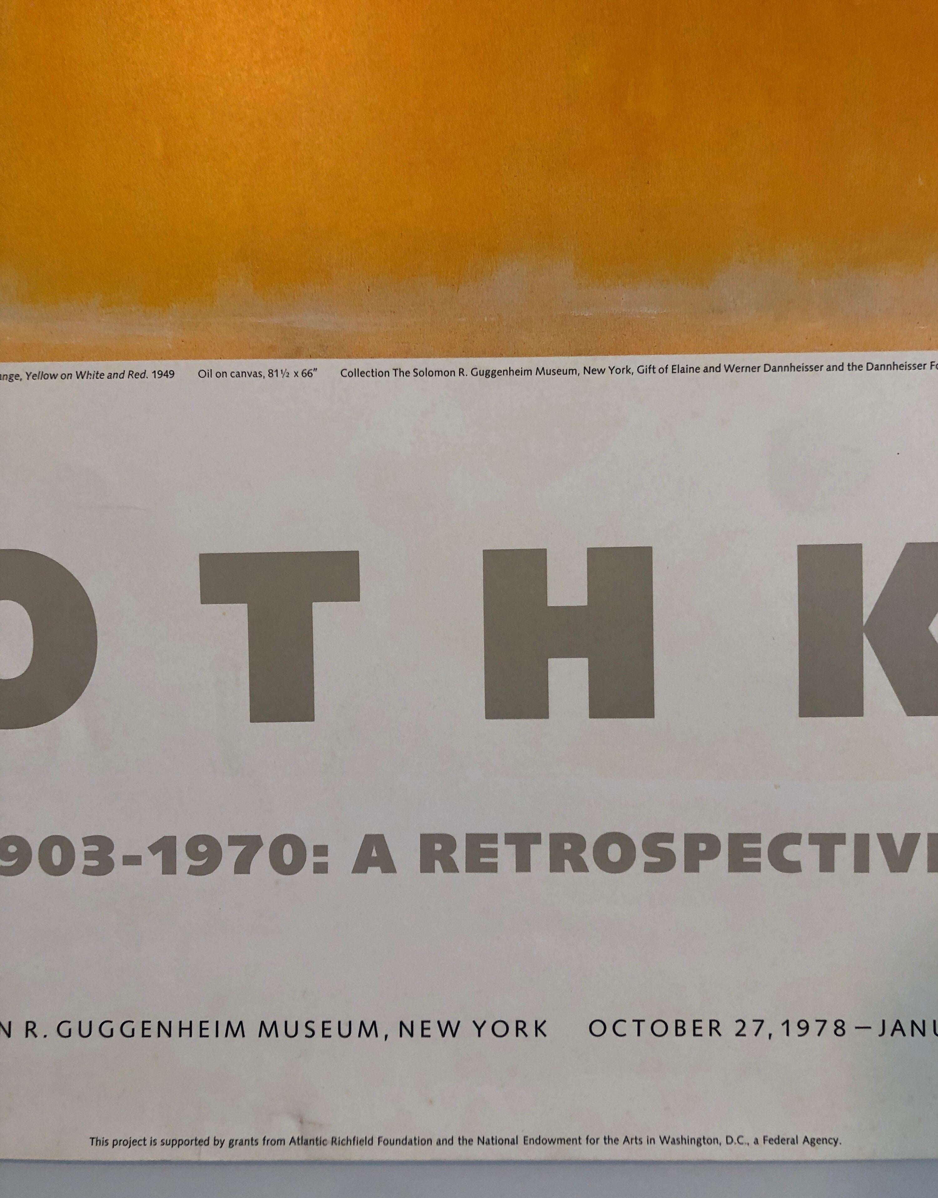 mark rothko prints