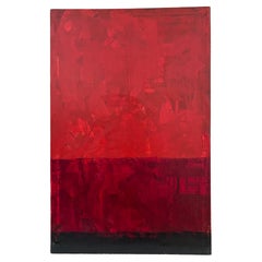 After Mark Rothko, "Untitled", Large Color Field Abstract Expressionist Painting