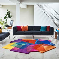 After Matisse Modern Contemporary Rug Medium Size