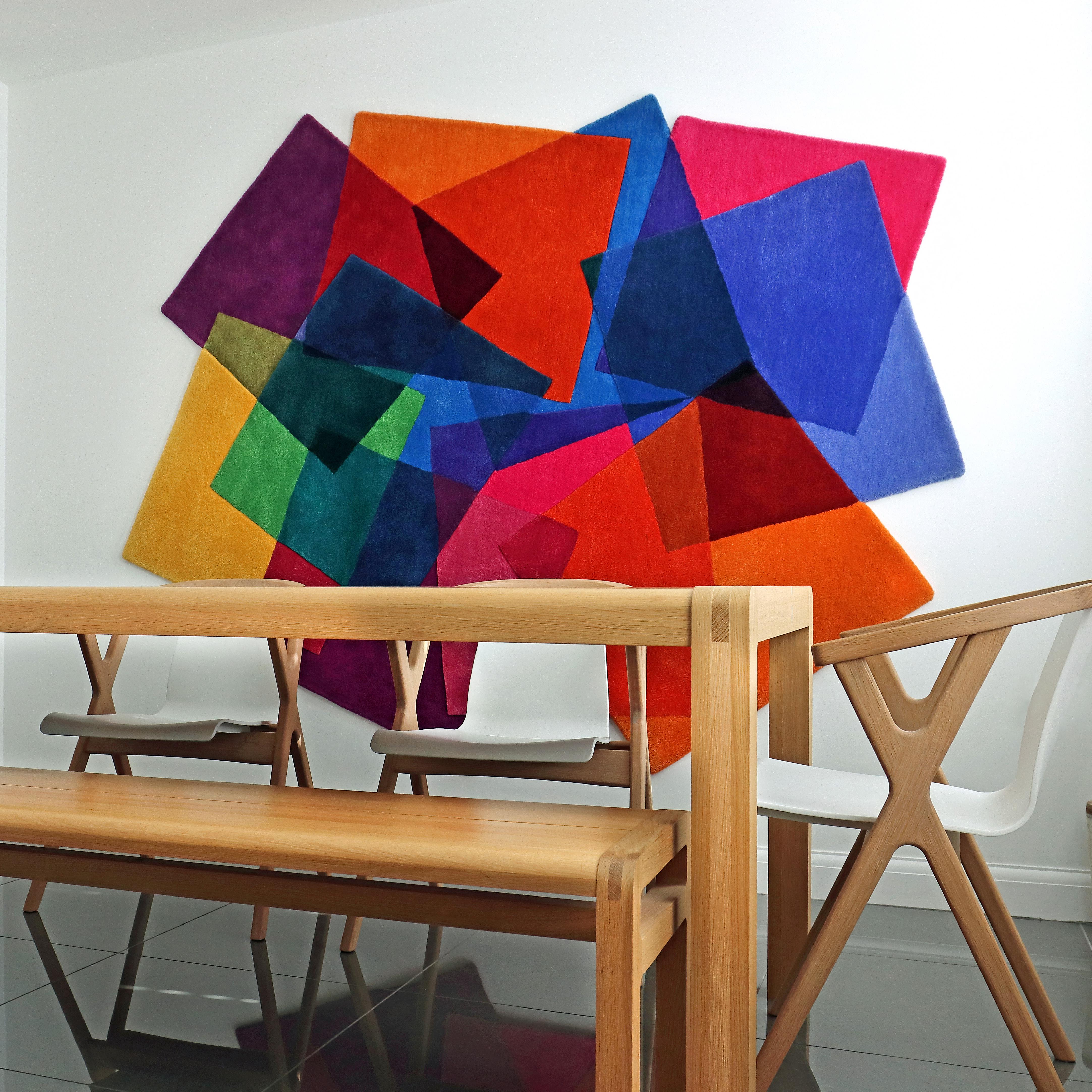 After Matisse Modern Contemporary Rug Large Size For Sale 2