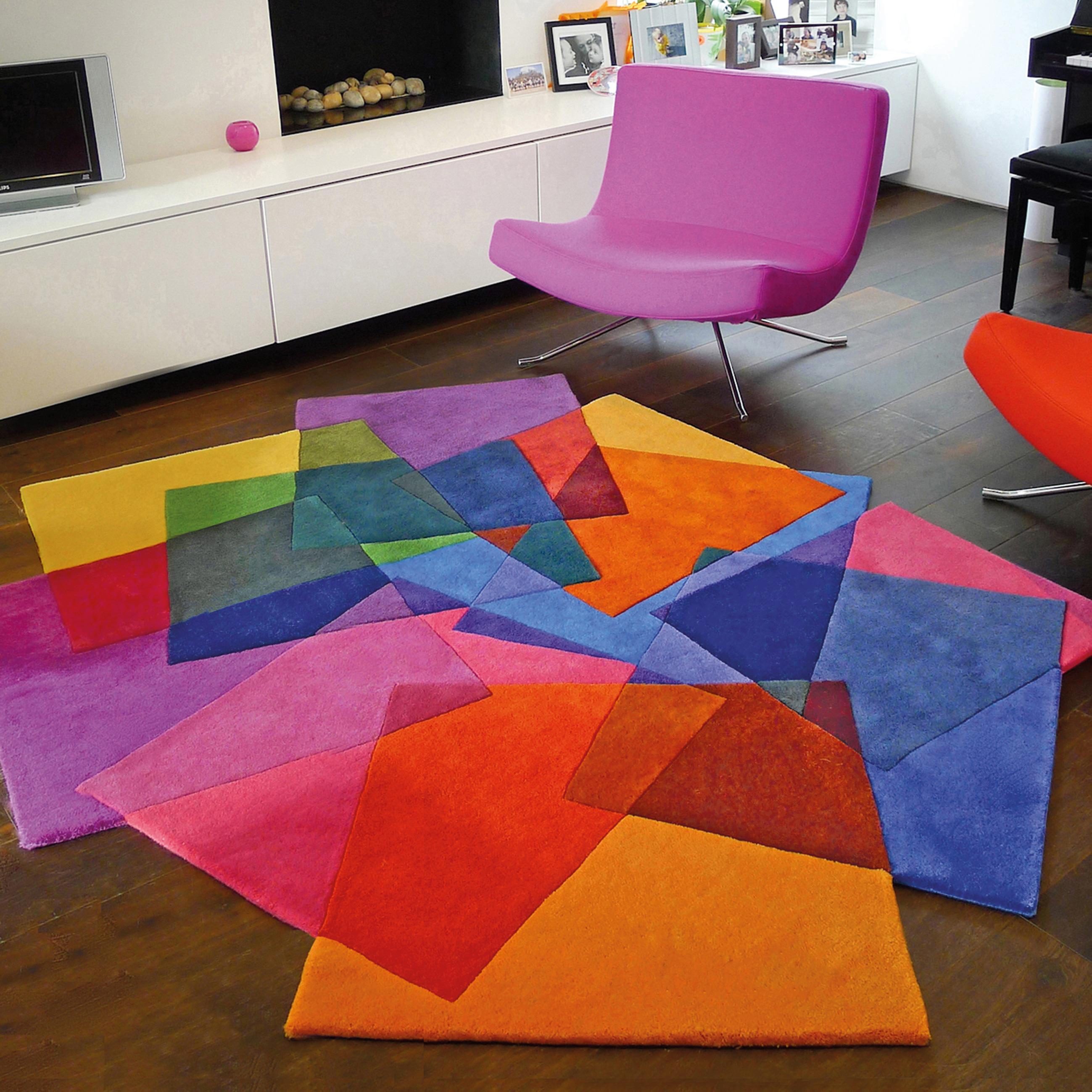After Matisse Modern Contemporary Rug Large Size For Sale 1