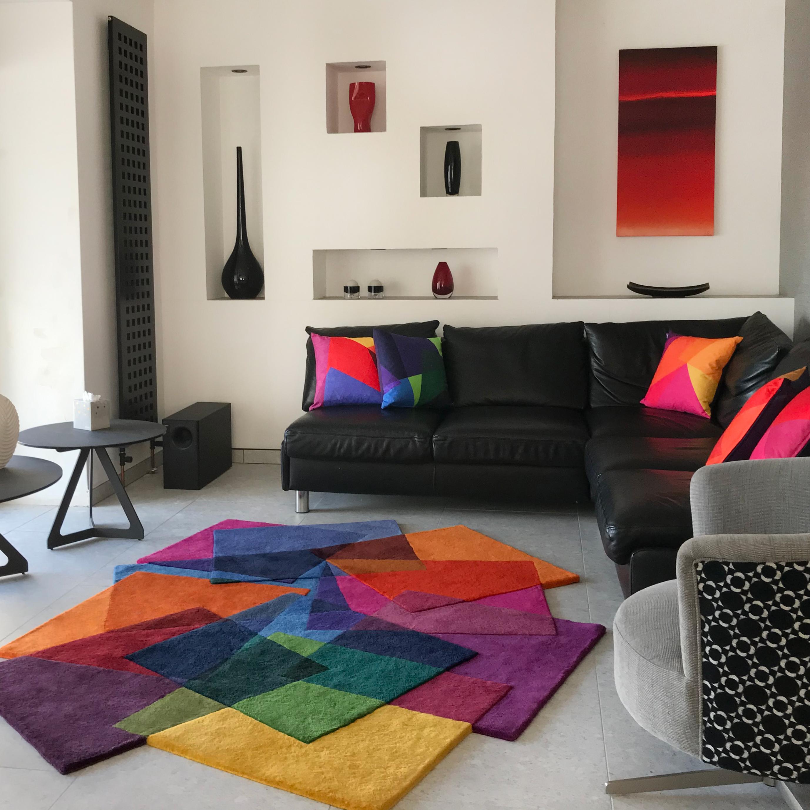 After Matisse Modern Contemporary Rug Standard Size For Sale 3