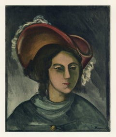 "Madeleine" lithograph