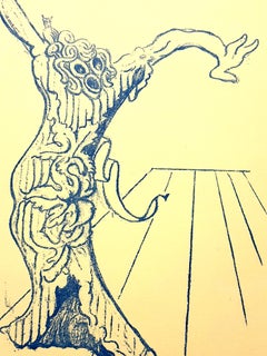 Max Ernst - Elektra - Litografía