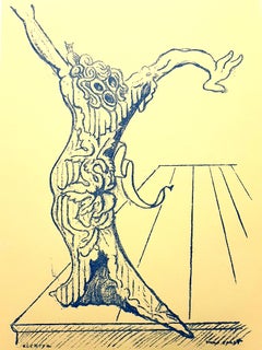 Max Ernst - Elektra - Lithograph
