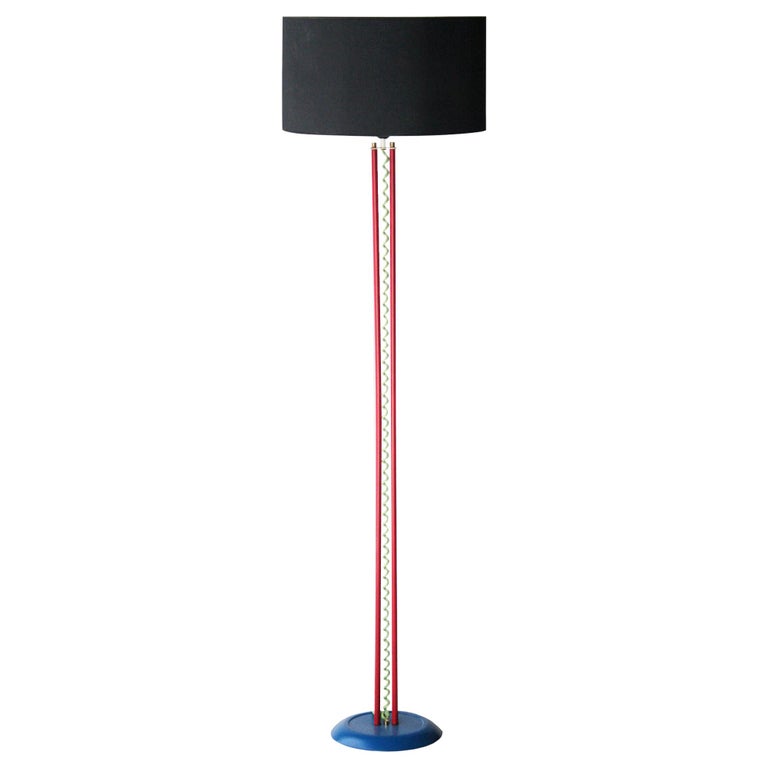 Memphis Style Floor Lamp 16 For On 1stdibs Memphis Style Floor Lamp 16 For, Sculptural Floor Lamp By Zurn Design