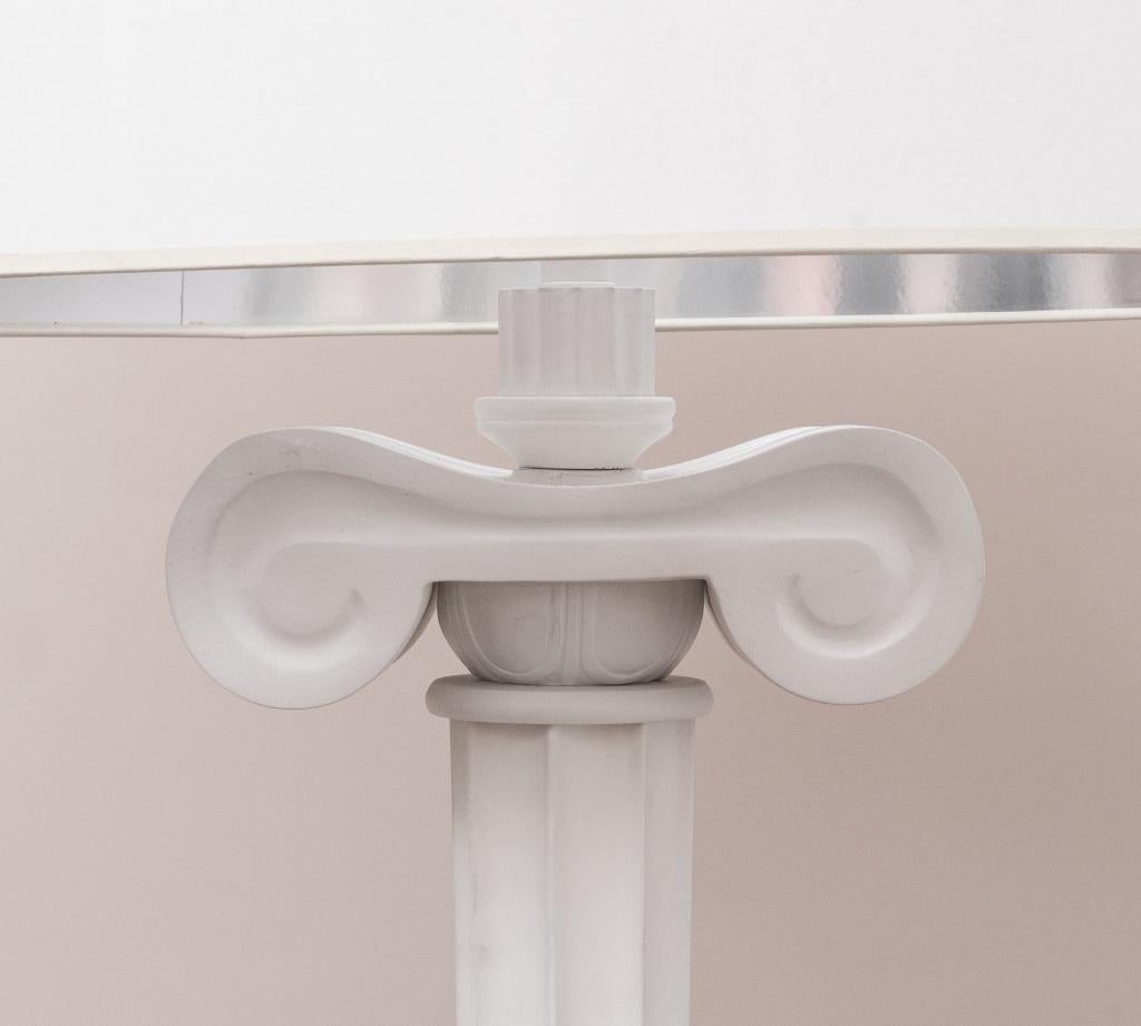 Modern After Morris Lapidus Columnar Floor Lamp For Sale