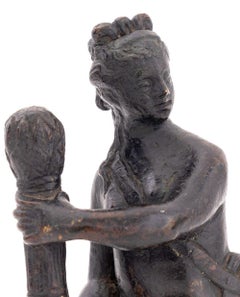 After Niccolo Roccatagliata Ceres Bronze Sculpture