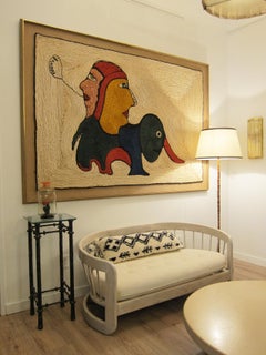 After Niki de Saint Phalle Wall Hanging Tapestry