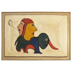 Retro After Niki de Saint Phalle Wall Hanging Tapestry