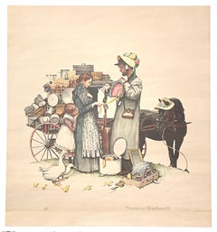 "Un venditore ambulante di campagna"