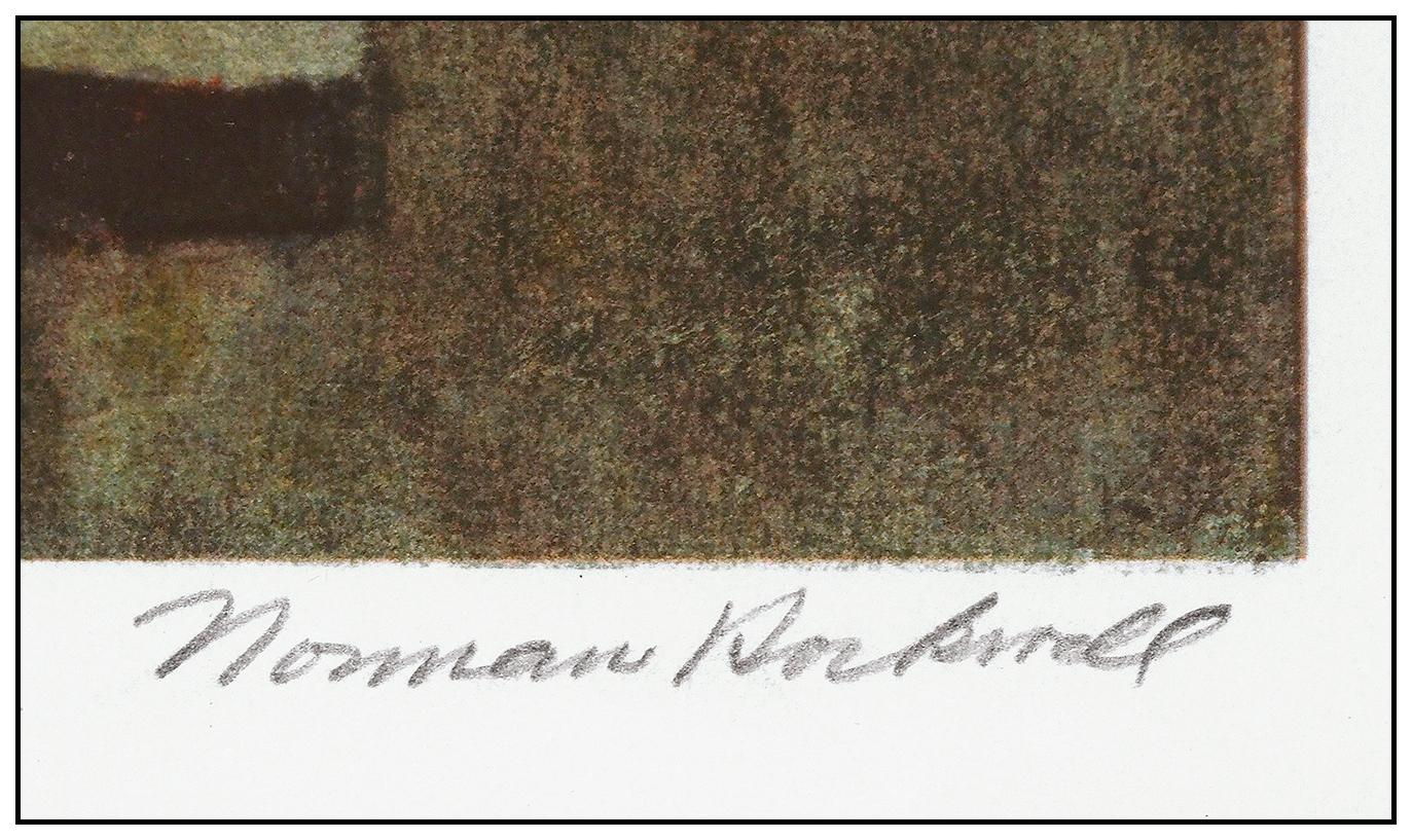 norman rockwell lincoln