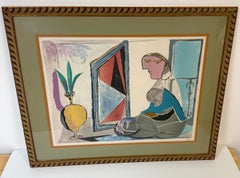 After Pablo Picasso (1881–1973), Femme au Miroir (Woman at the Mirror), 128/325