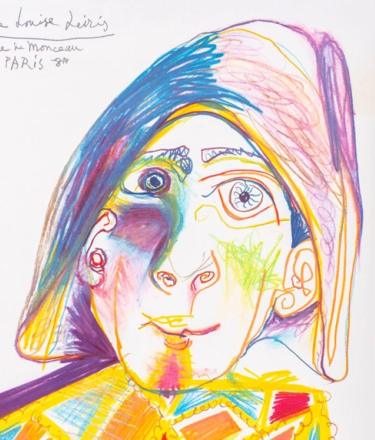 Nach Pablo Picasso (Spanier, 1881-1973), 