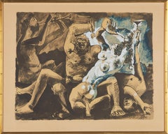 After Pablo Picasso, Bacchanale II, 1955