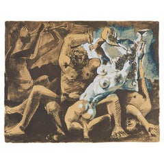 After Pablo Picasso, Bacchanale II, 1955