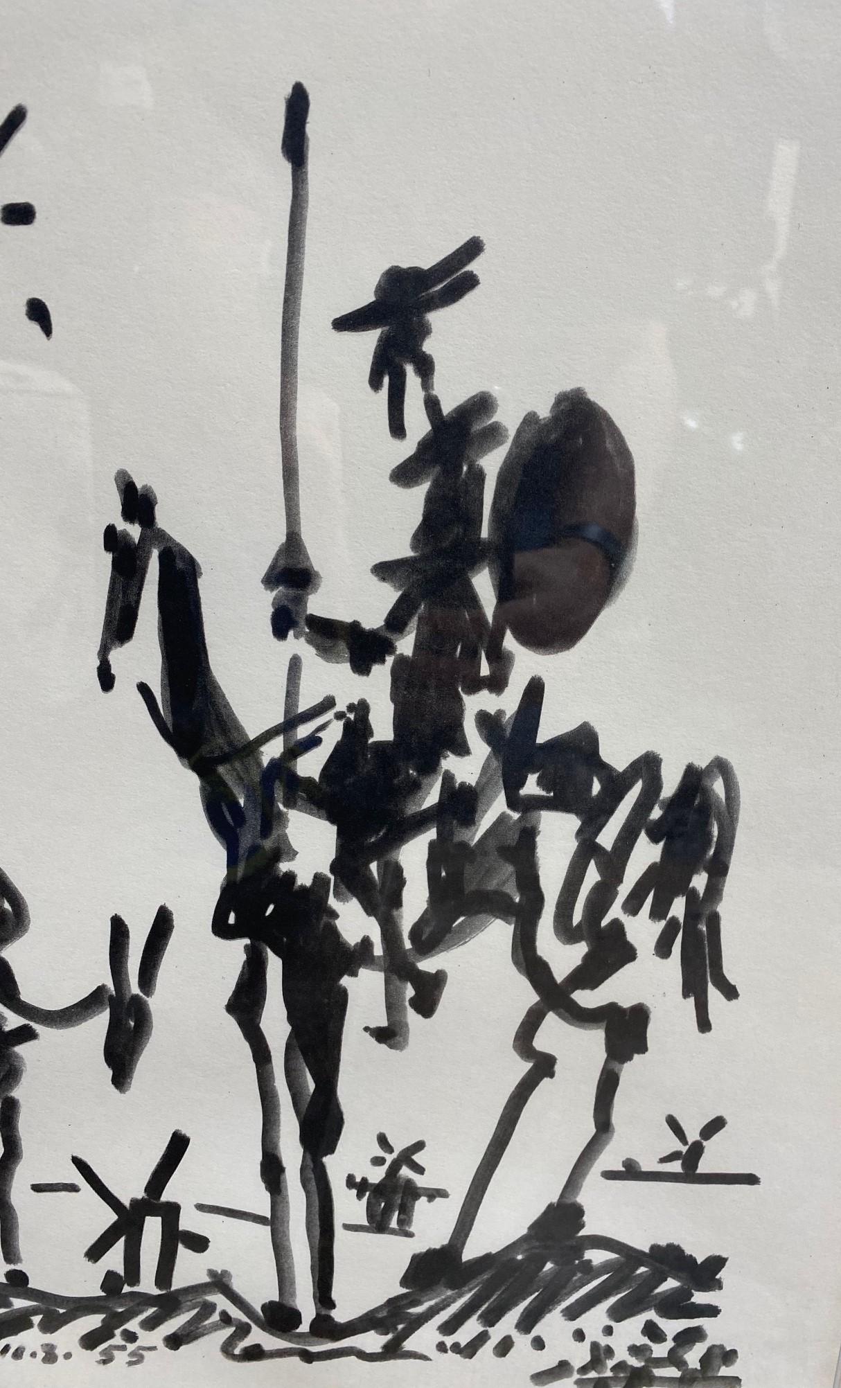 don quixote picasso