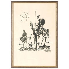 After Pablo Picasso, Don Quixote, Lithograph