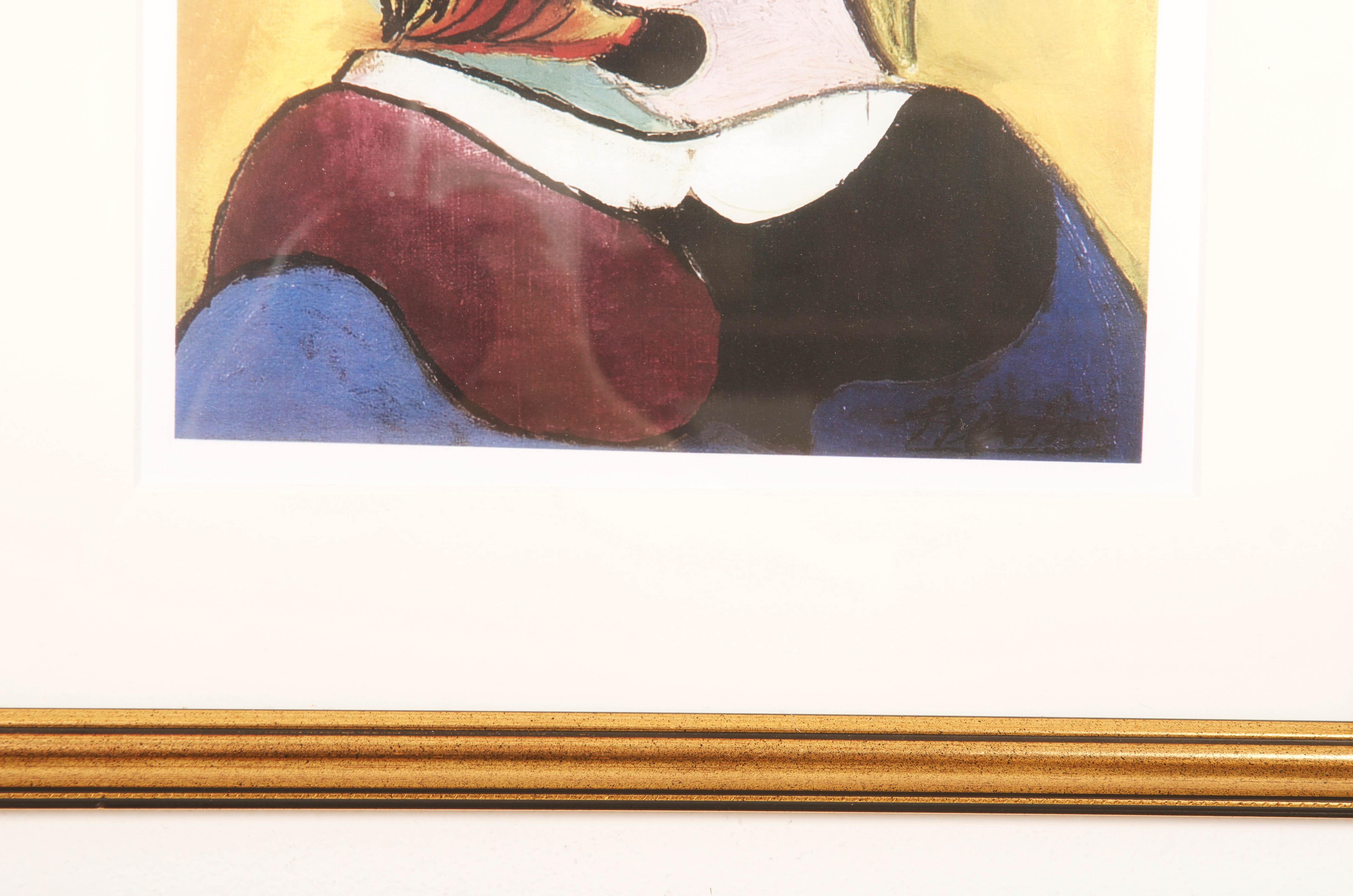 Pablo Picasso: „Femme Avec Le Chapeau“ im Zustand „Gut“ im Angebot in Vienna, AT