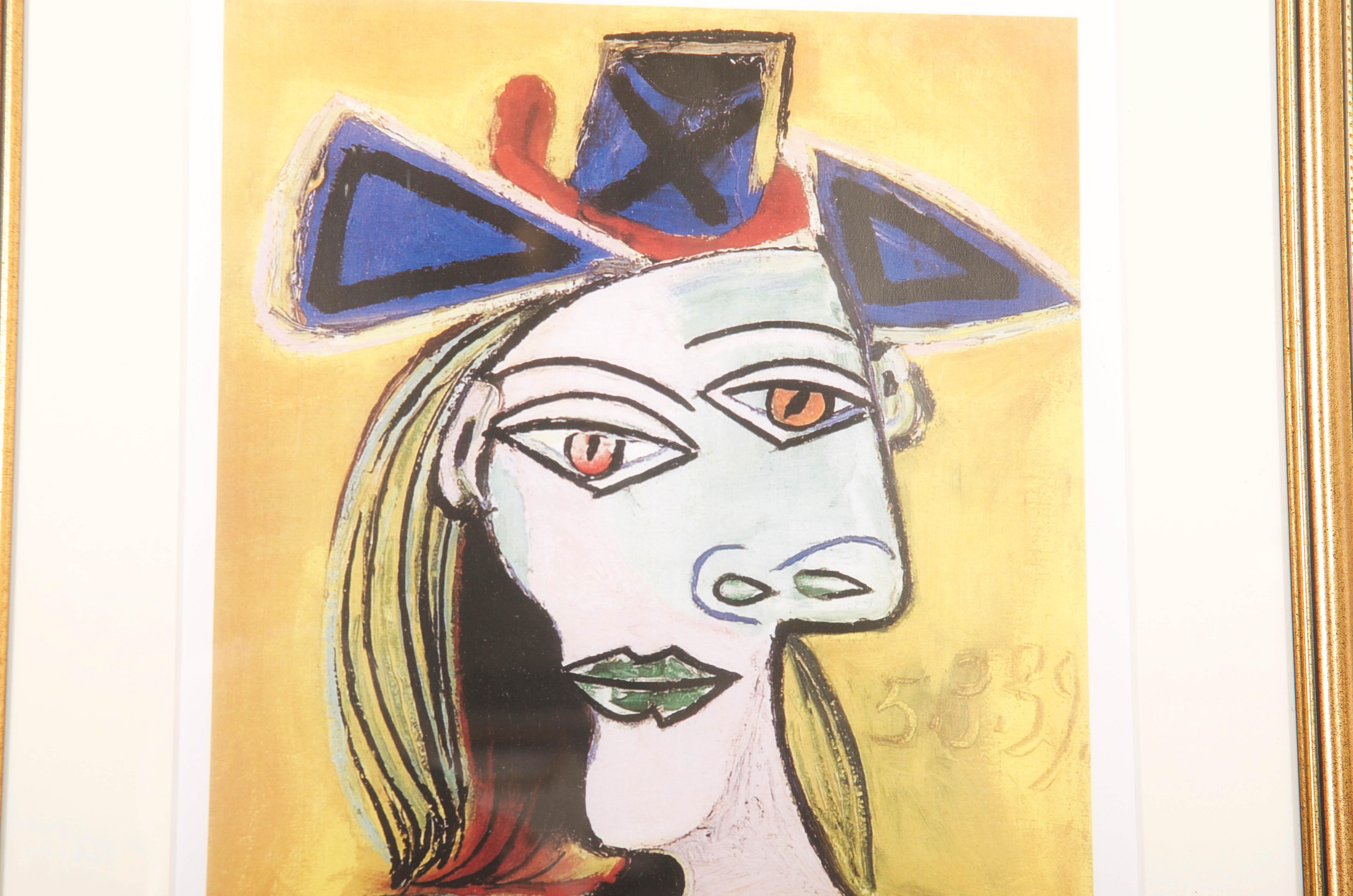 Pablo Picasso: „Femme Avec Le Chapeau“ (Frühes 20. Jahrhundert) im Angebot