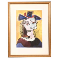 After Pablo Picasso "Femme Avec Le Chapeau"