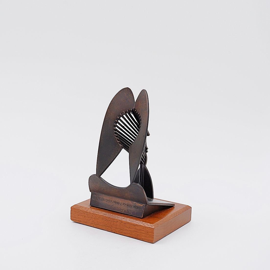 20th Century (after) Pablo Picasso Modernist Maquette for Chicago Picasso Cubist Sculpture For Sale