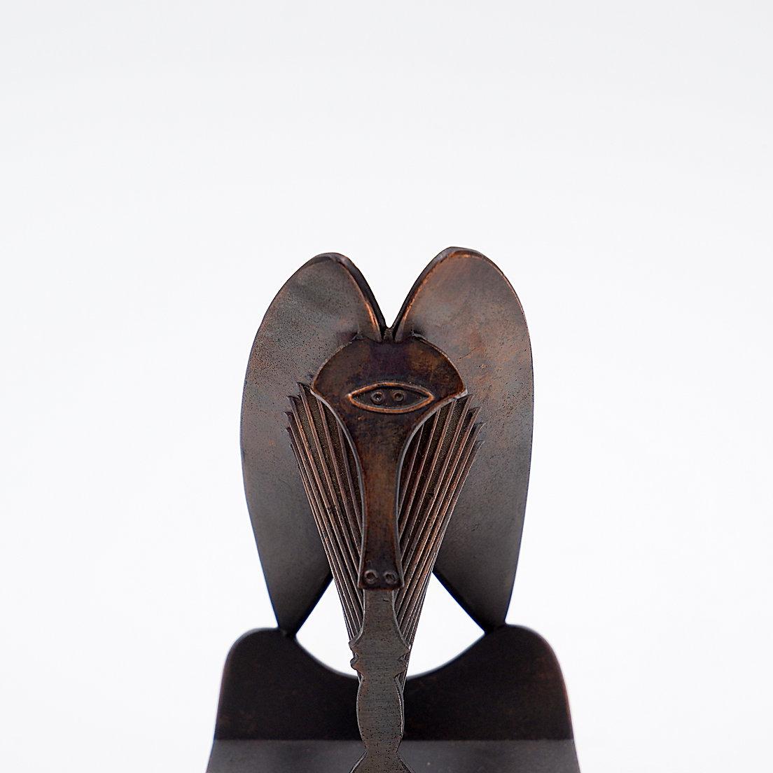 (after) Pablo Picasso Modernist Maquette for Chicago Picasso Cubist Sculpture For Sale 1