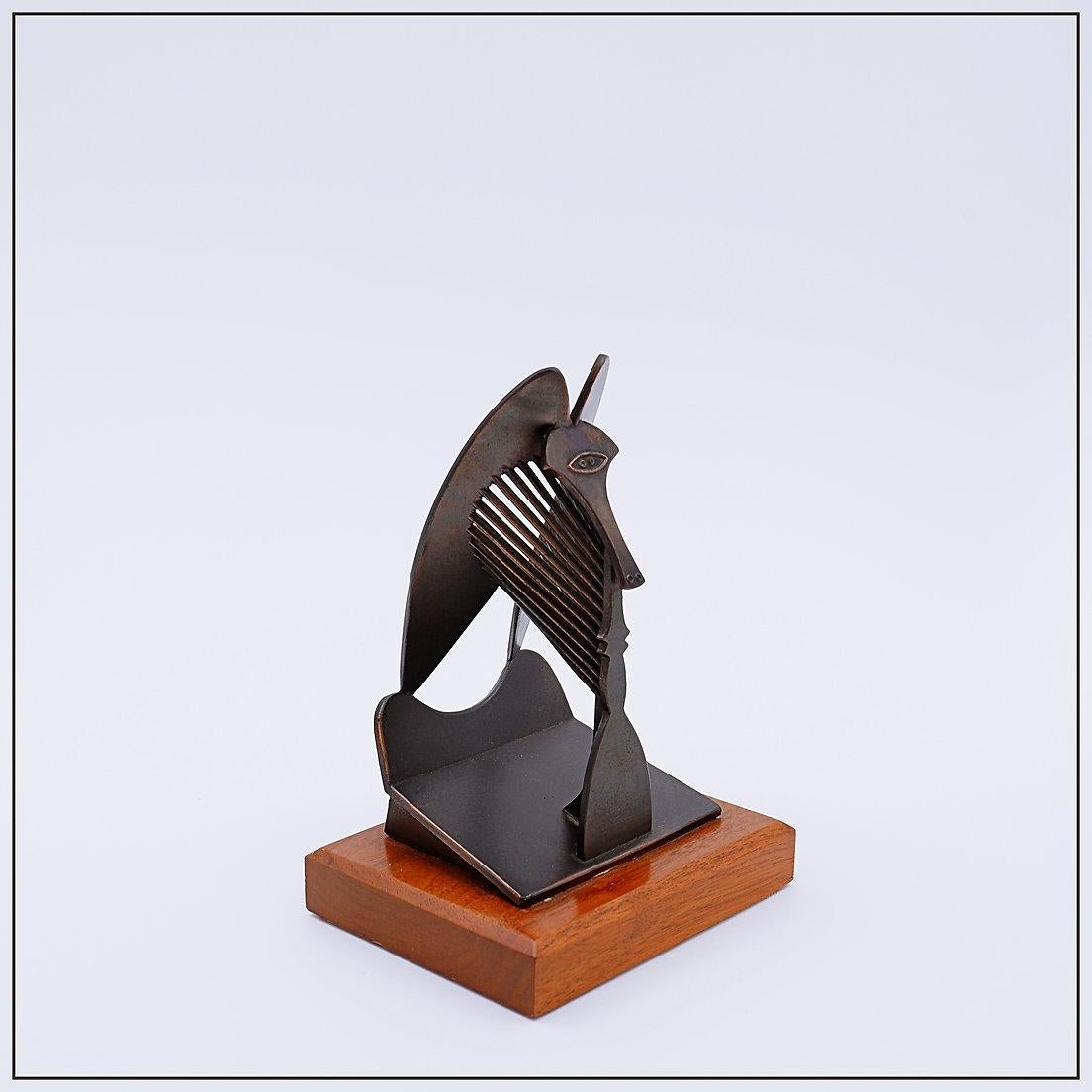 (after) Pablo Picasso Modernist Maquette for Chicago Picasso Cubist Sculpture For Sale 2