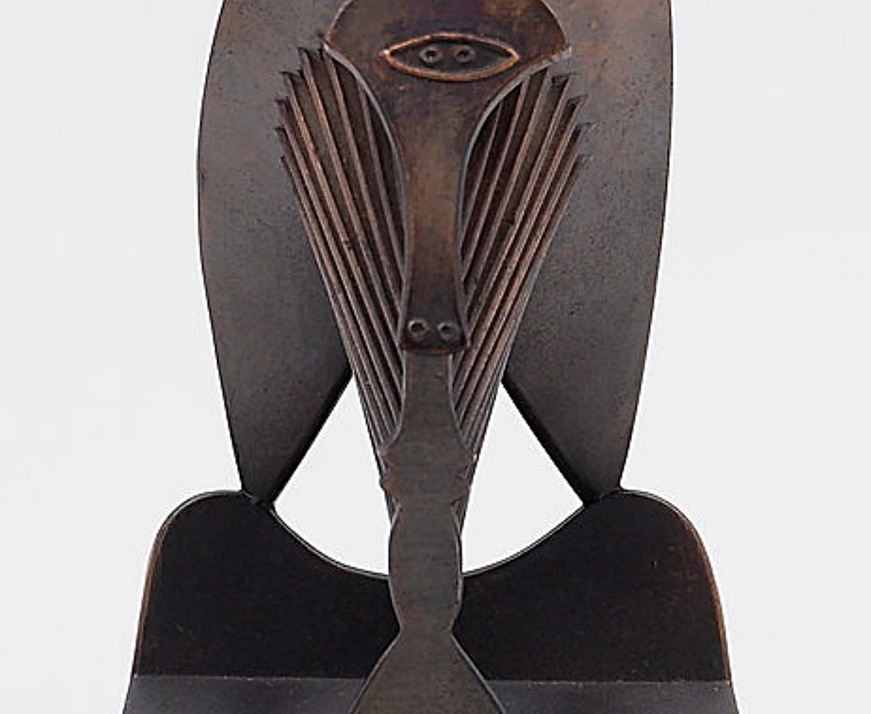 (after) Pablo Picasso Modernist Maquette for Chicago Picasso Cubist Sculpture For Sale 3