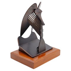 (after) Pablo Picasso Modernist Maquette for Chicago Picasso Cubist Sculpture